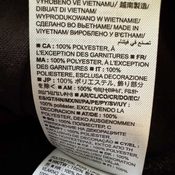 Gap Arctic Fleece Pullover Kids 14-16 Snap Front Pocket Outdoors Retro Boys Girl - Picture 12 of 14